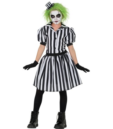 DISFRAZ DE LIL CRAZY FANTASMA INFANTIL | Megafiesta