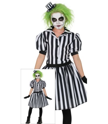 DISFRAZ DE LIL CRAZY FANTASMA INFANTIL | Megafiesta
