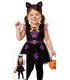 DISFRAZ DE GATITA PURPURA INFANTIL | Megafiesta