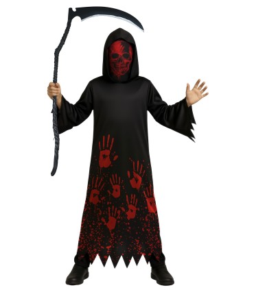 DISFRAZ RED SKELETON INFANTIL para Halloween | Megafiesta