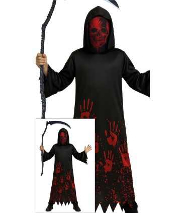 DISFRAZ RED SKELETON INFANTIL para Halloween | Megafiesta