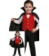 DISFRAZ DE VAMPIRO INFANTIL para Halloween | Megafiesta