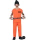 DISFRAZ DE PRISIONERO INFANTIL para Halloween | Megafiesta