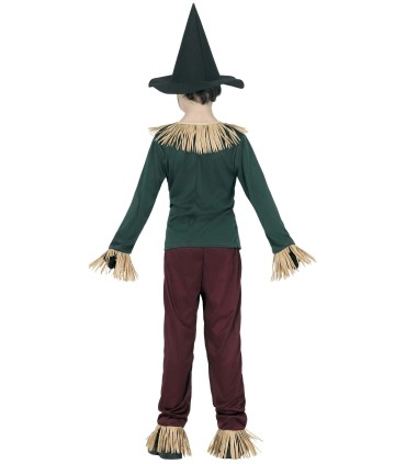 DISFRAZ ESPANTAPAJAROS INFANTIL para Halloween | Megafiesta