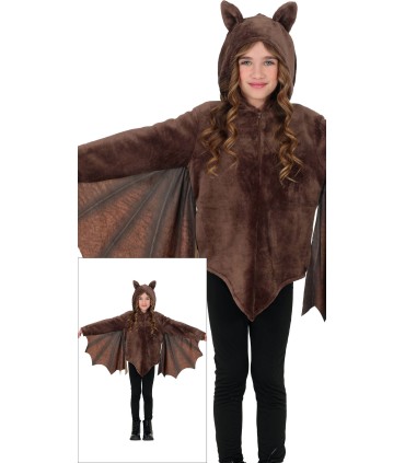 DISFRAZ DE MURCIELAGO INFANTIL para Halloween | Megafiesta