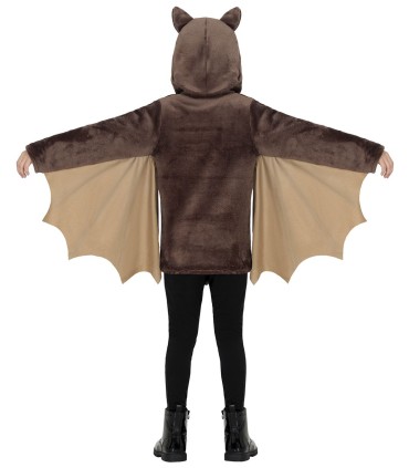 DISFRAZ DE MURCIELAGO INFANTIL para Halloween | Megafiesta