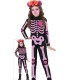 DISFRAZ SKELETON ROSA INFANTIL para Halloween | Megafiesta