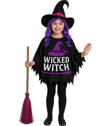 DISFRAZ BRUJA BUENA 7-9 AÑOS para Halloween | Megafiesta