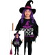 DISFRAZ BRUJA BUENA 7-9 AÑOS para Halloween | Megafiesta