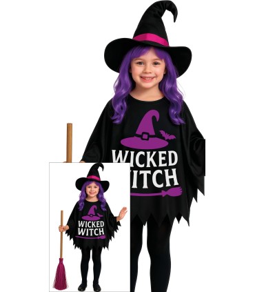 DISFRAZ BRUJA BUENA 7-9 AÑOS para Halloween | Megafiesta