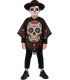 CATRINA PONCHO 7-9 AÑOS para Halloween | Megafiesta