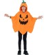 CALABAZA PONCHO 7-9 AÑOS para Halloween | Megafiesta