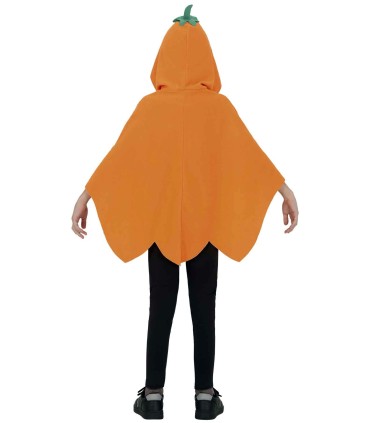 CALABAZA PONCHO 7-9 AÑOS para Halloween | Megafiesta
