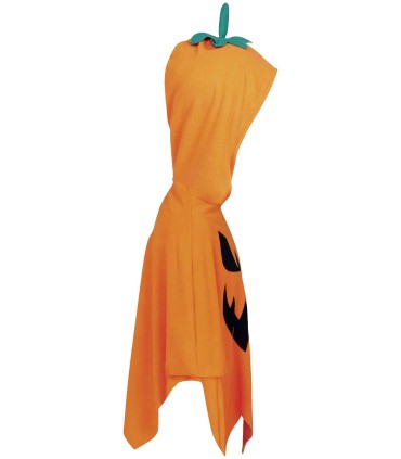CALABAZA PONCHO 7-9 AÑOS para Halloween | Megafiesta