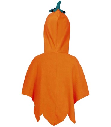 CALABAZA PONCHO 7-9 AÑOS para Halloween | Megafiesta