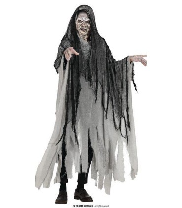 Disfraz de Fantasma Adulto para Halloween | Megafiesta