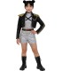 Chica pop-star chaqueta negra | Megafiesta