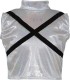 Chica pop-star chaqueta negra | Megafiesta