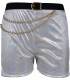 Chica pop-star chaqueta negra | Megafiesta