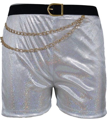 Chica pop-star chaqueta negra | Megafiesta