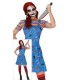 MUÑECA DIABOLICA KILLER MUJER para Halloween | Megafiesta