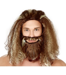 Peluca Héroe del Mar en Caja | Megafiesta