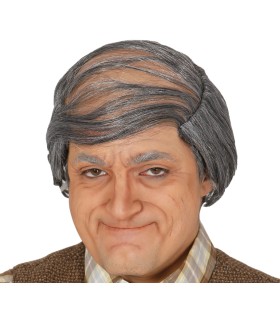 Calva con Pelo Gris | Megafiesta