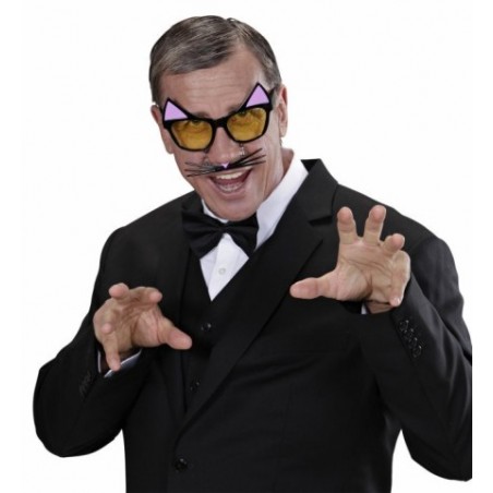 Gafas Gata con Bigotes