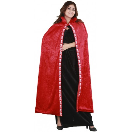 Capa Capucha Punto Negra