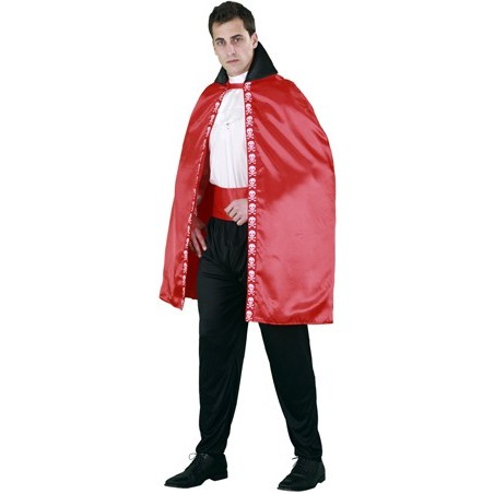 Capa Capucha Punto Negra