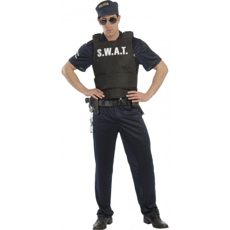 Chaleco Policía adulto