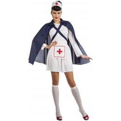 Enfermera Capa