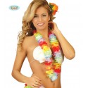 Collar Hawaiano multicolor