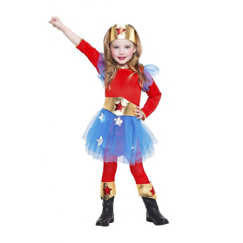Superheroina niña