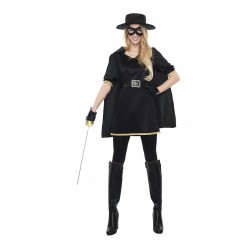 Disfraz de Zorro Mujer
