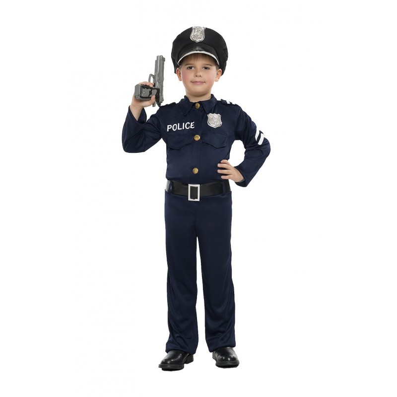 Disfraz de Policia Niño