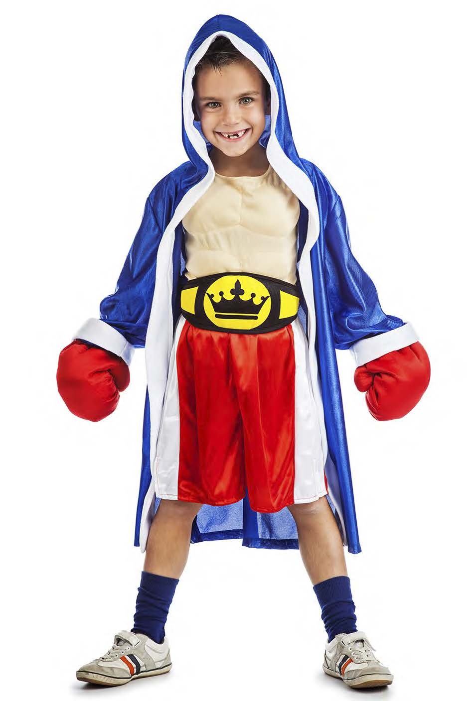 Disfraz de Boxeador Niño