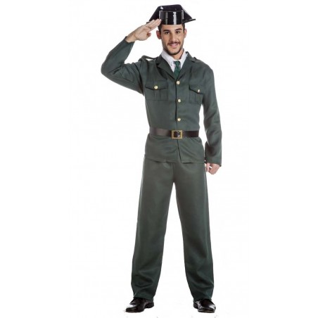 Disfraz de Guardia Civil Adulto