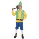 Disfraz de Enanito Verde