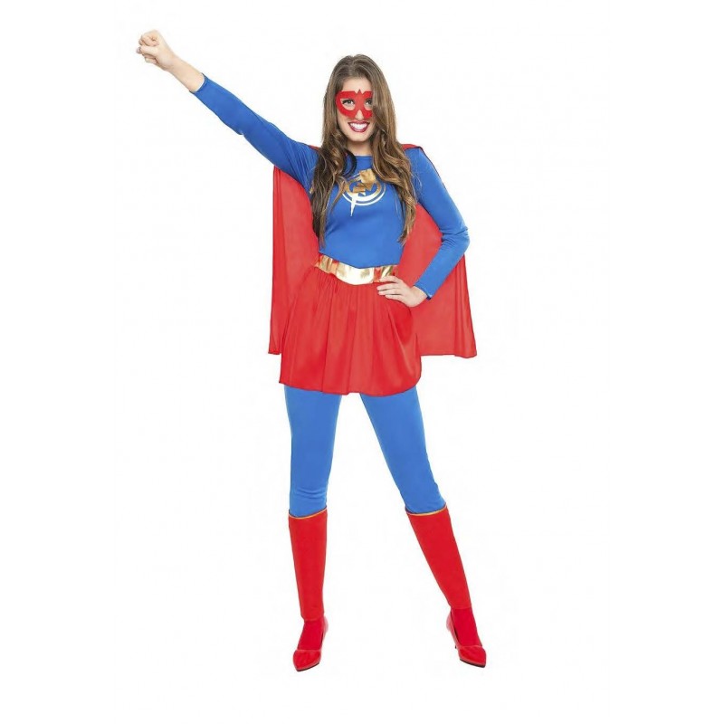 Disfraz de Supergirl