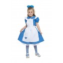 Disfraz de Alicia Niña