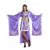 DISFRAZ GEISHA LILA TALLA M/L