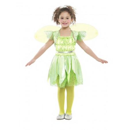 DISFRAZ HADA VERDE NIÑA