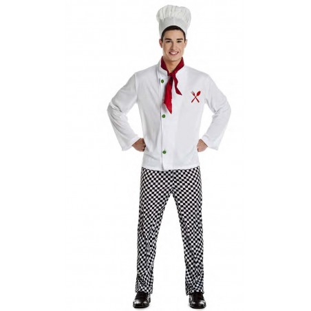DISFRAZ COCINERO