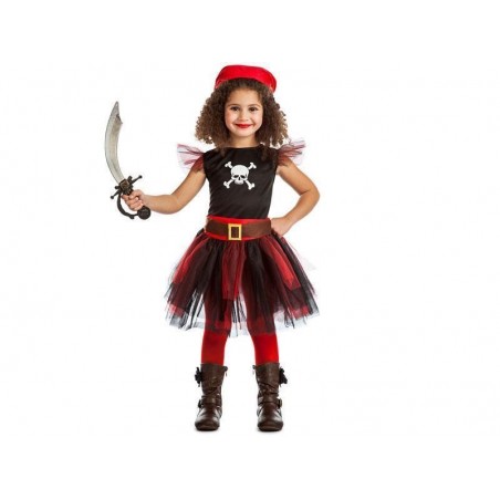 DISFRAZ3-4 PIRATA TUTU