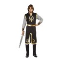 DISFRAZ MEDIEVAL CARTA HOMBRE
