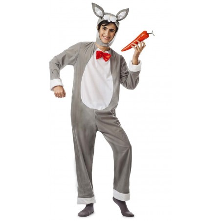 Disfraz de Conejo Gris