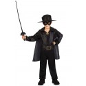 Disfraz del Zorro Niño