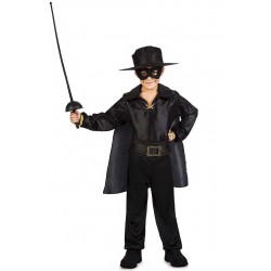 Disfraz del Zorro Niño