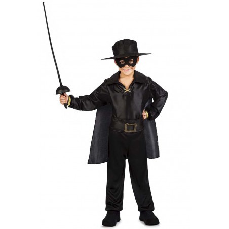 Disfraz del Zorro Niño